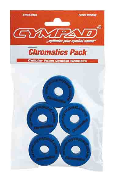 Cympad Chromatics Blue
40/15 mm