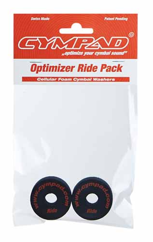 Cympad Optimizer Ride for heavier crashes and ride cymbals
 40/18mm